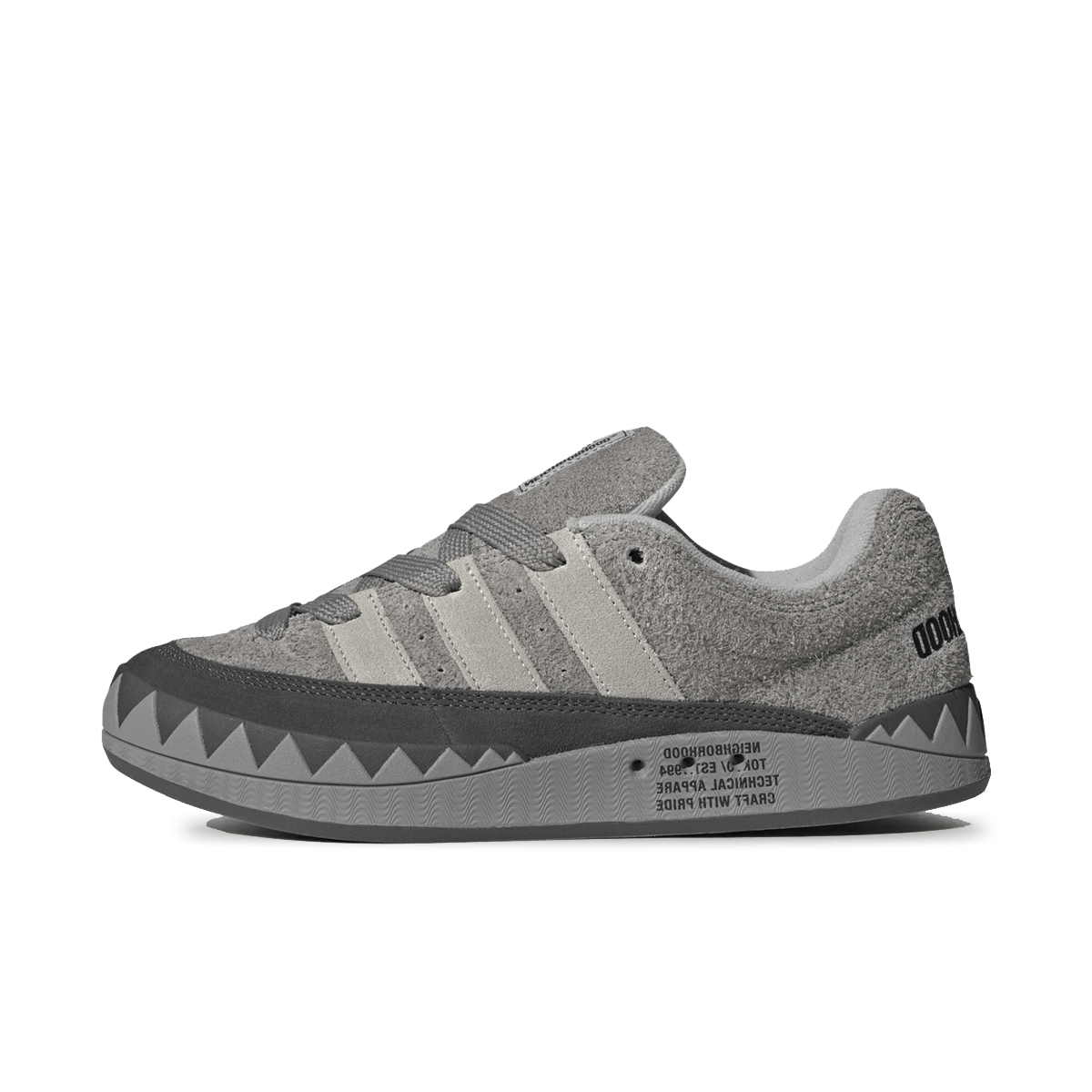 NEIGHBORHOOD x adidas Adimatic 'Charcoal Solid Grey' | HP6771