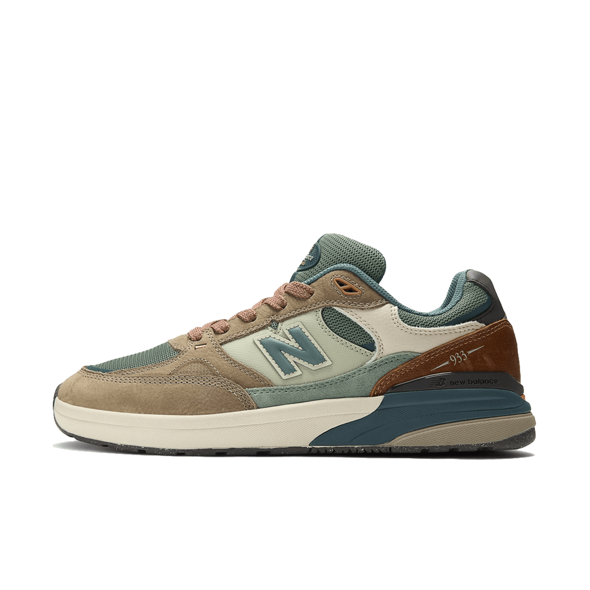 New Balance Numeric Andrew Reynolds 933 'Mushroom & New Spruce'