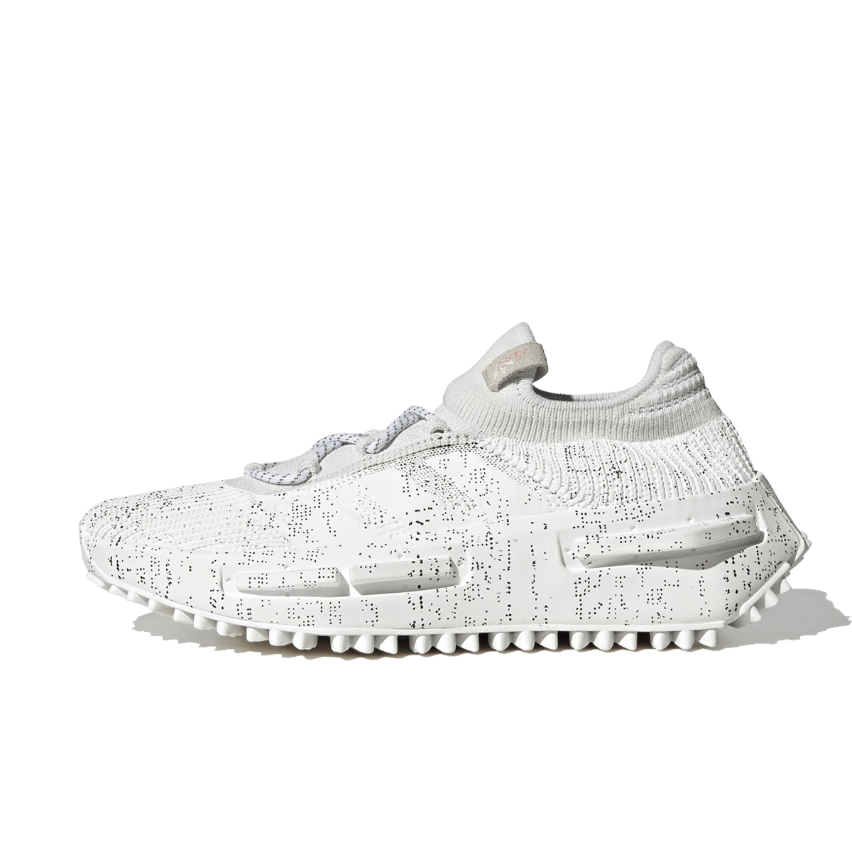 adidas gazelle silver green womens adidas Nmd R1 Cloud White Acid Red (Women's) main image 0