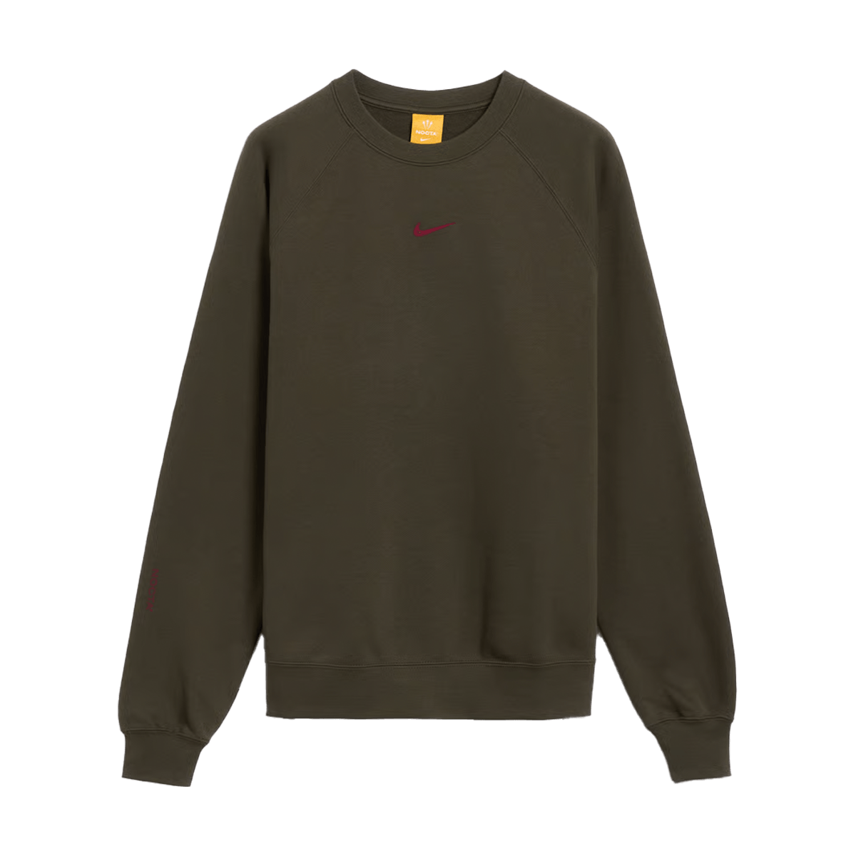 NOCTA x Nike Fleece Crewneck 'Cargo Khaki'