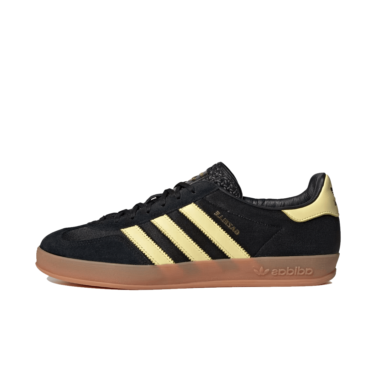 adidas Gazelle Indoor 'Core Black Almost Yellow'