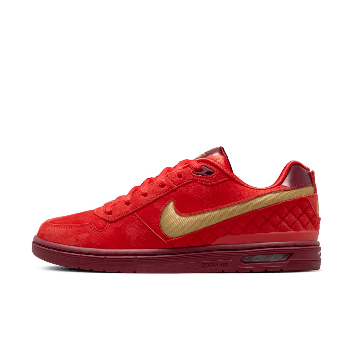 Nike SB Zoom Air Paul Rodriguez 1 'Habanero Red'