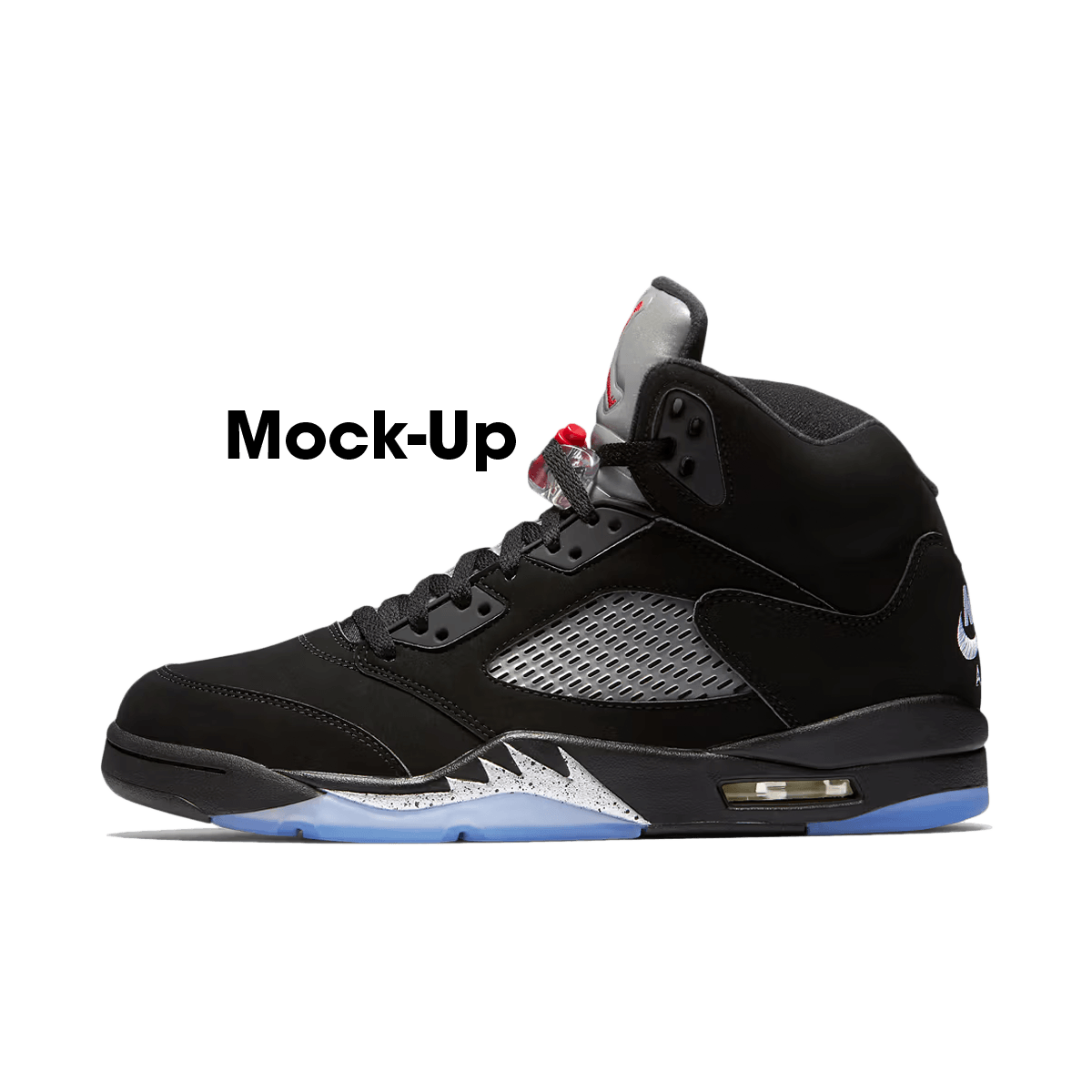 Air Jordan 5 'Black Metallic Reimagined'