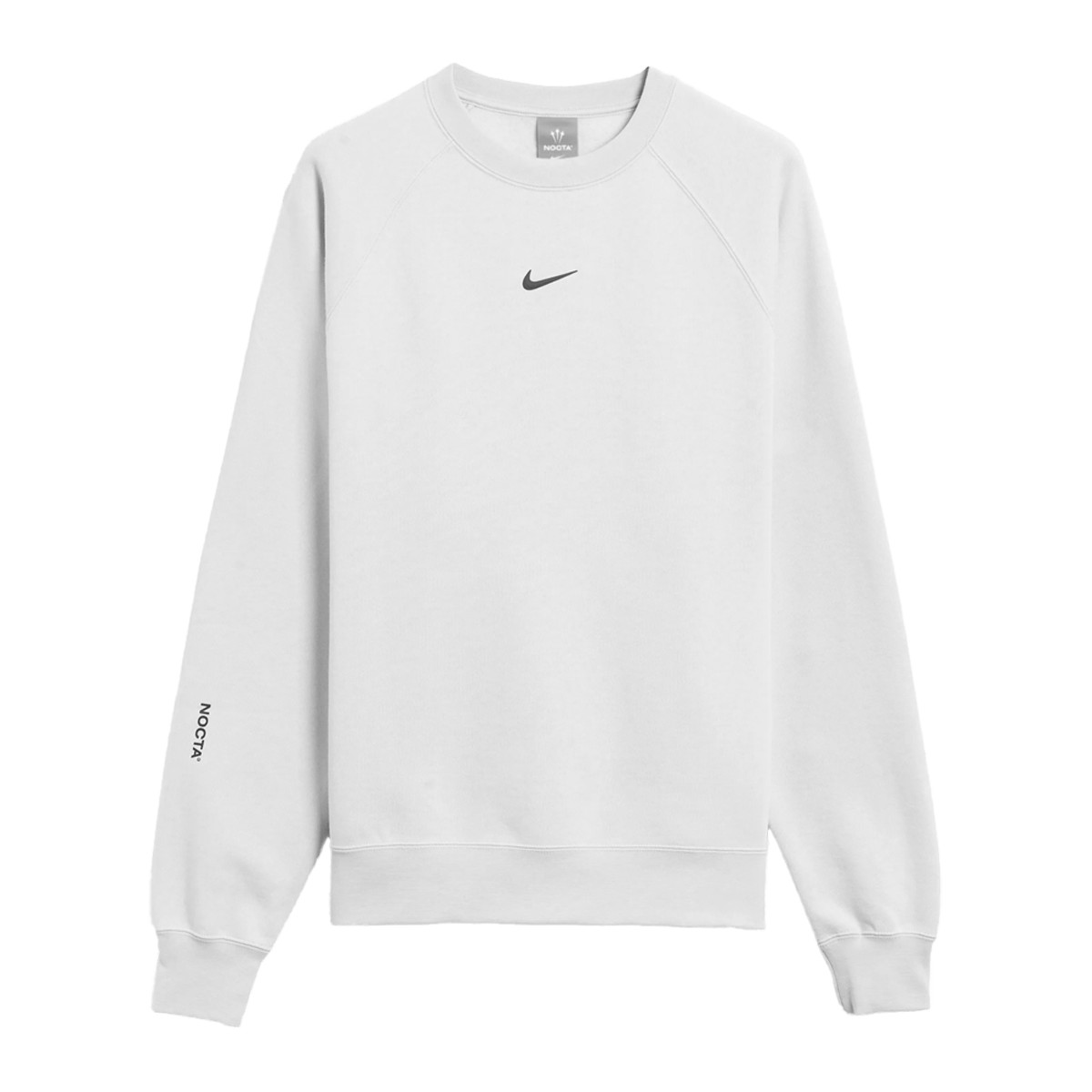 NOCTA x Nike Fleece Crewneck 'Light Orewood Brown'
