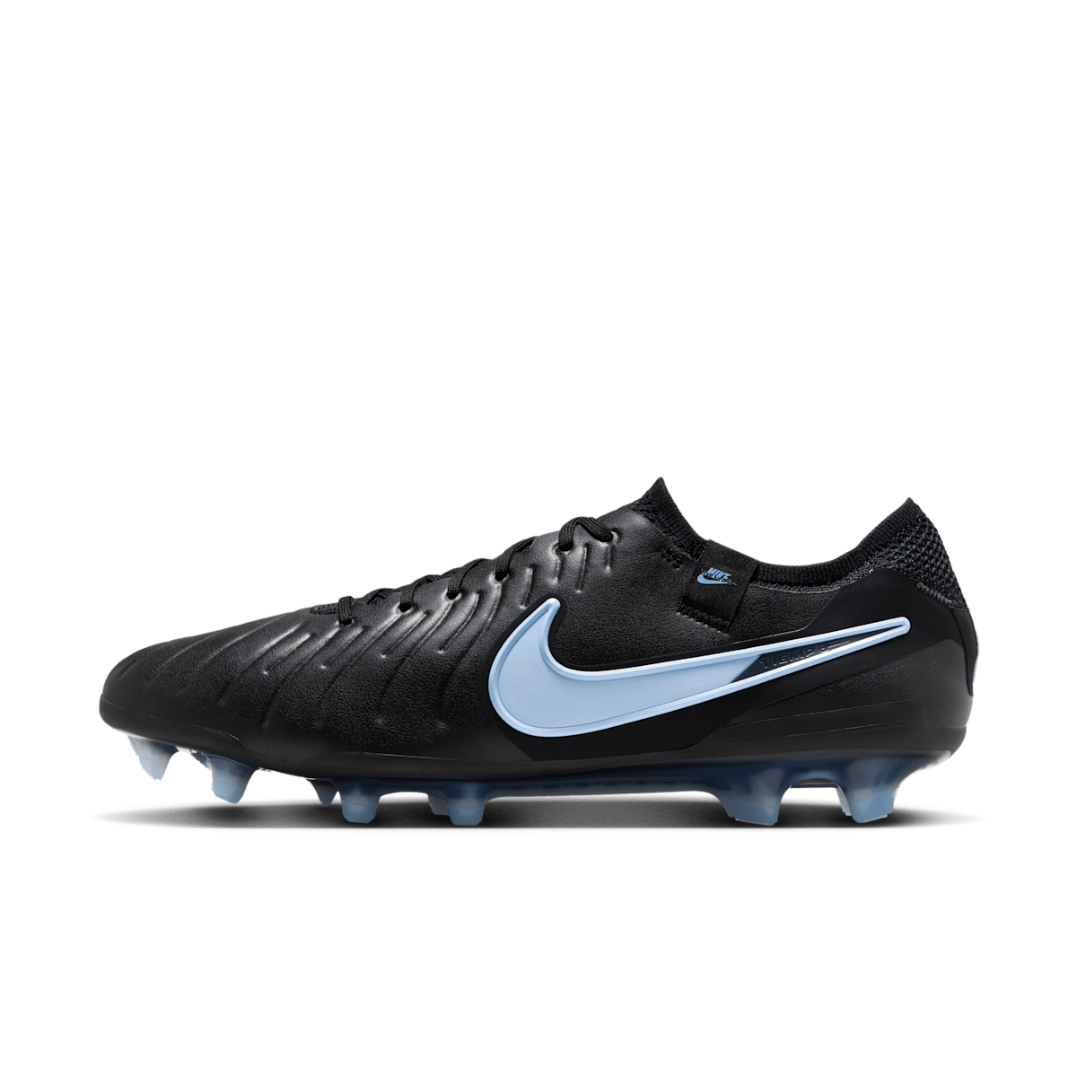 Nike Tiempo Legend 10 Elite 'Black' - Firm Ground
