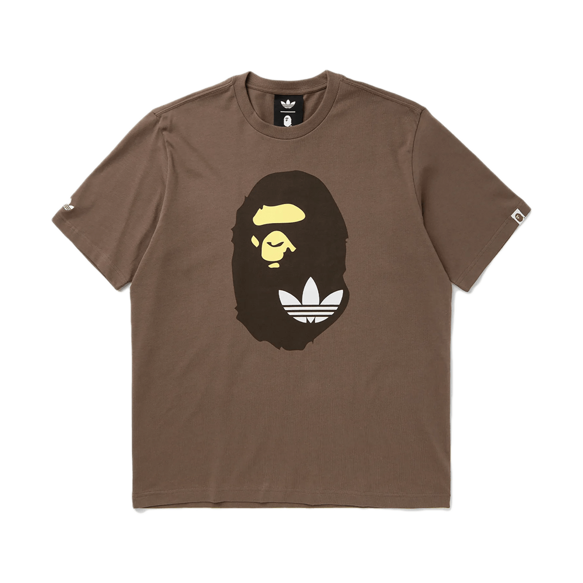 BAPE x adidas SSL Tee 'Earth Strata'