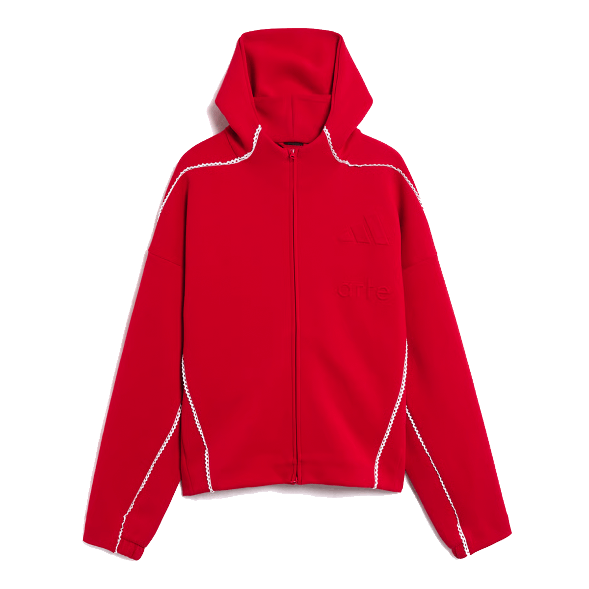 Arte Antwerp x adidas Z.N.E. Full Zip Hoodie ‘Red’