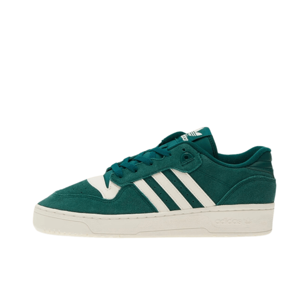 adidas Rivalry Low Collegiate Green/ Cloud White/ Collegiate Green