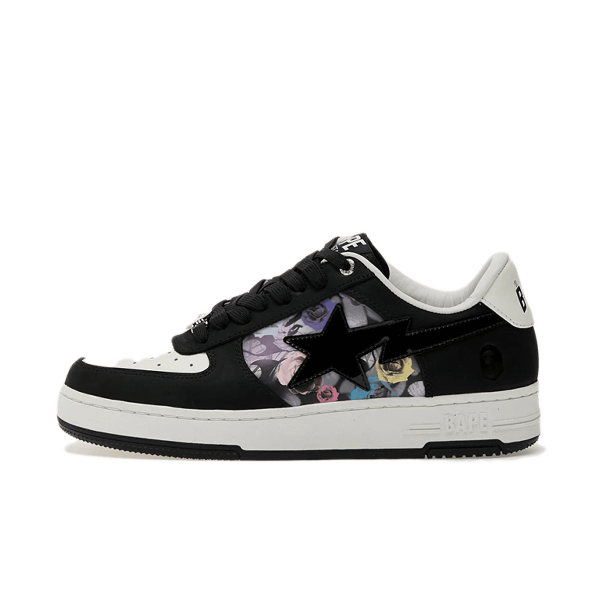 A Bathing Ape Bape Sta 2 M2 'Black Roses'