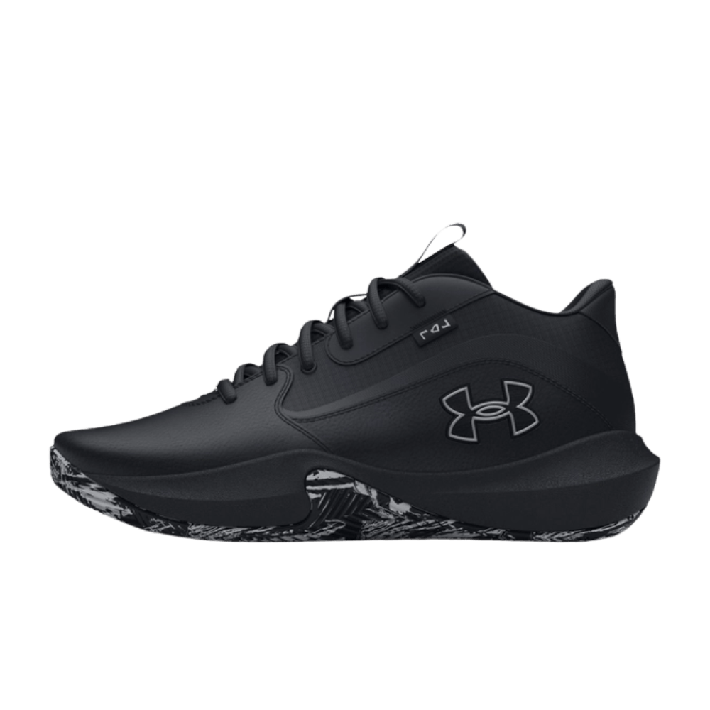 Under Armour Lockdown 7 'Black Metallic Silver'