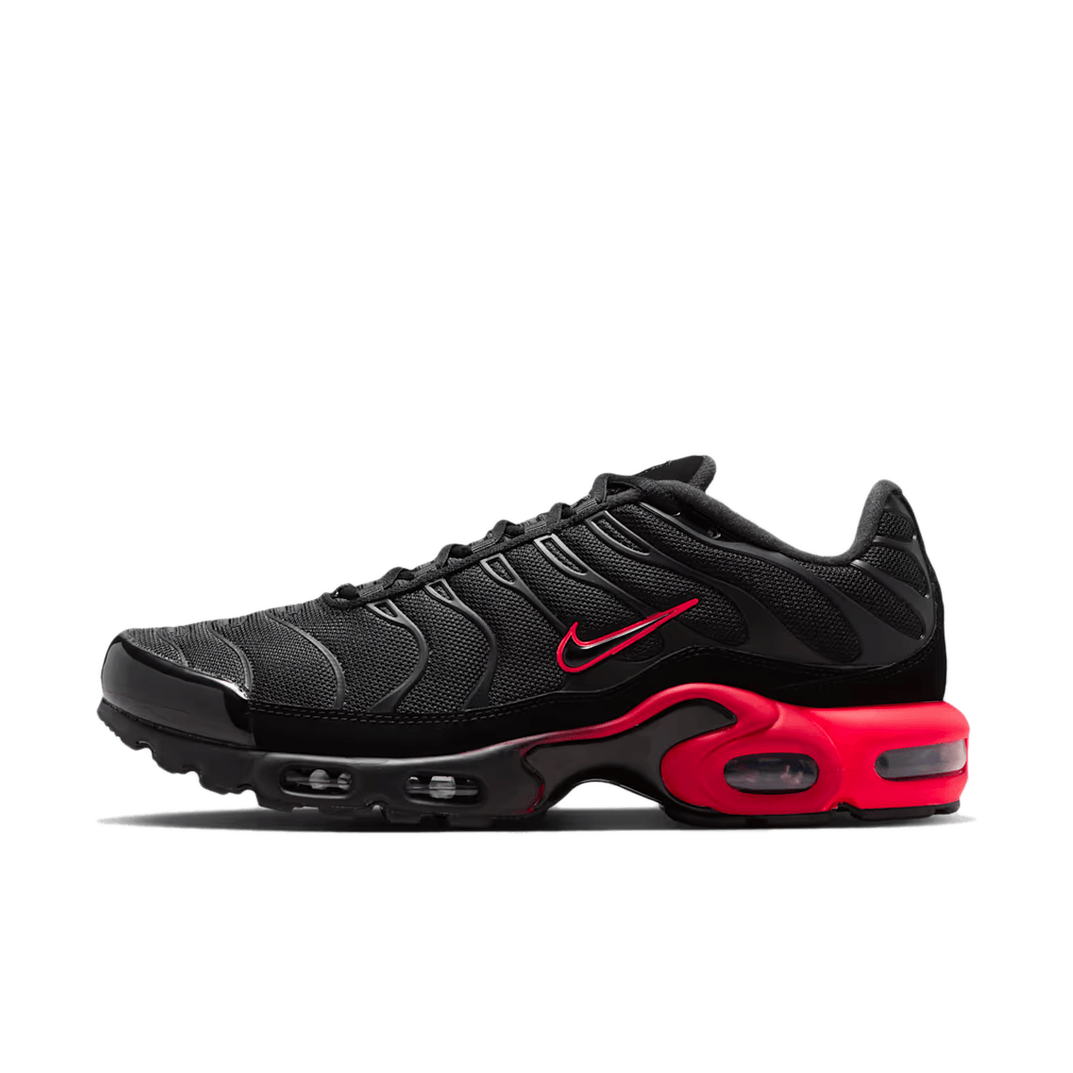 Nike Air Max Plus 'Black & Bright Crimson' | IX0385-001 | The Drop