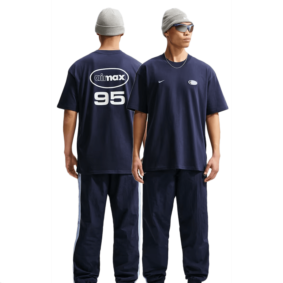 OBSIDIAN オブシディアン JERSEY SETUP Nike Sportswear AM95 Tee 'Obsidian' | IU5689-451 | The Drop Date