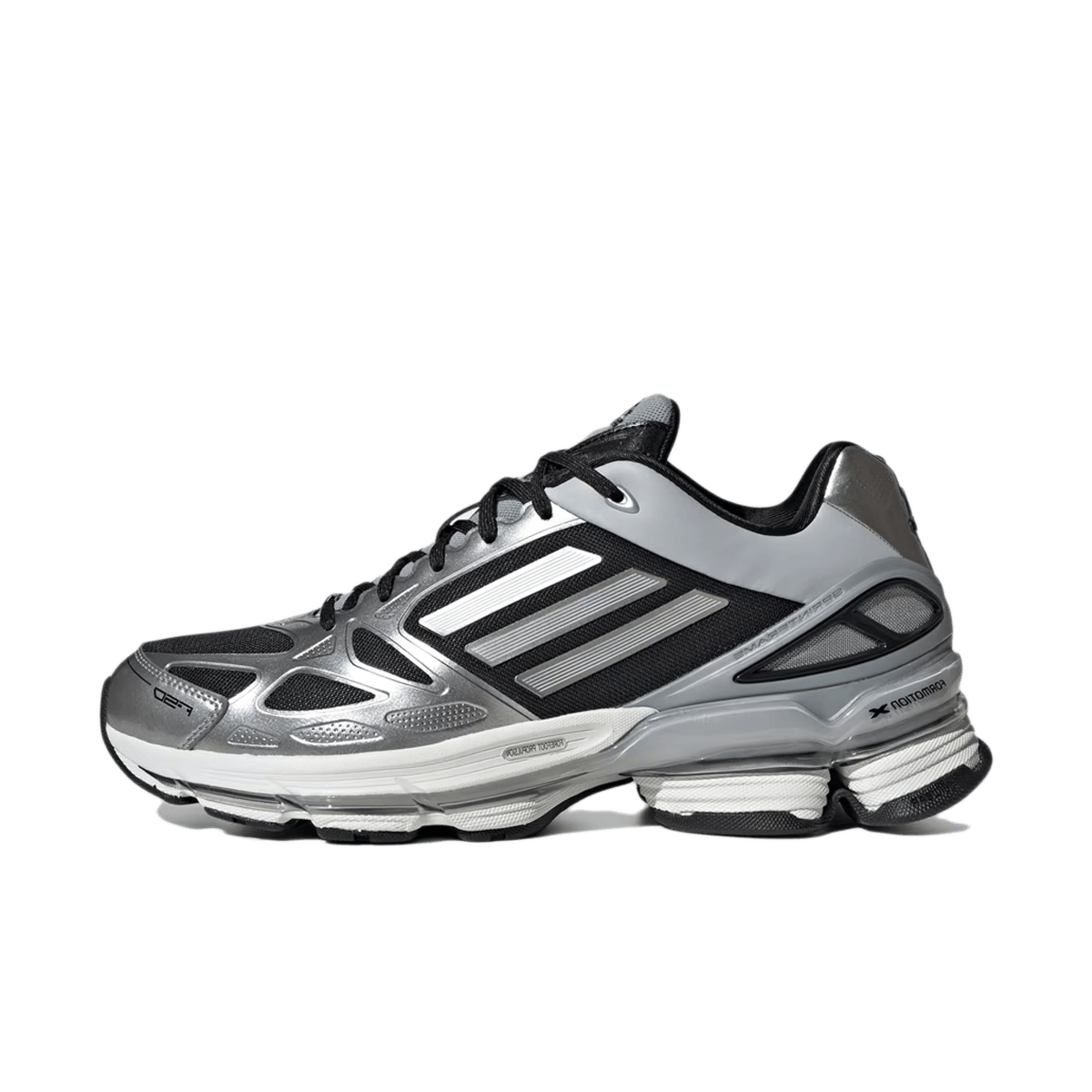 adidas ADIZERO F50 'Core Black & Iron Metallic'