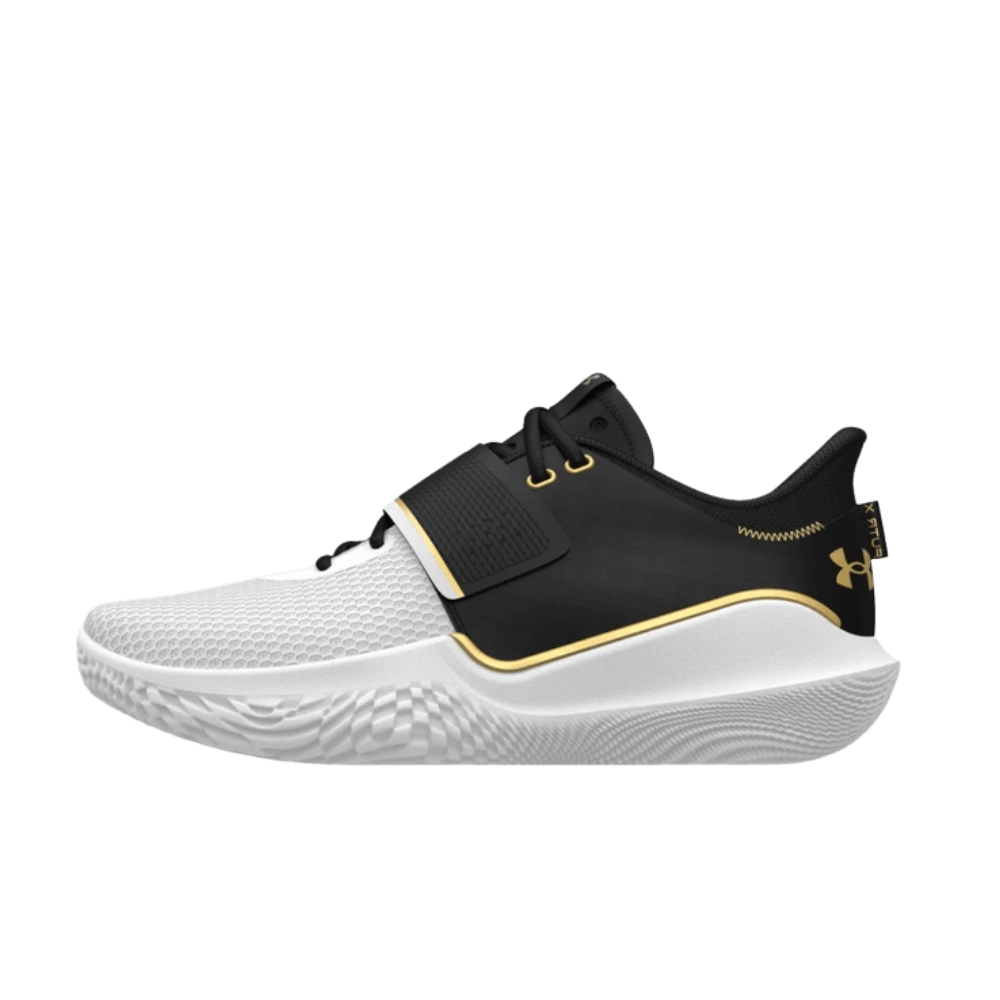 Under Armour Flow Futr X Wit Zwart Goud