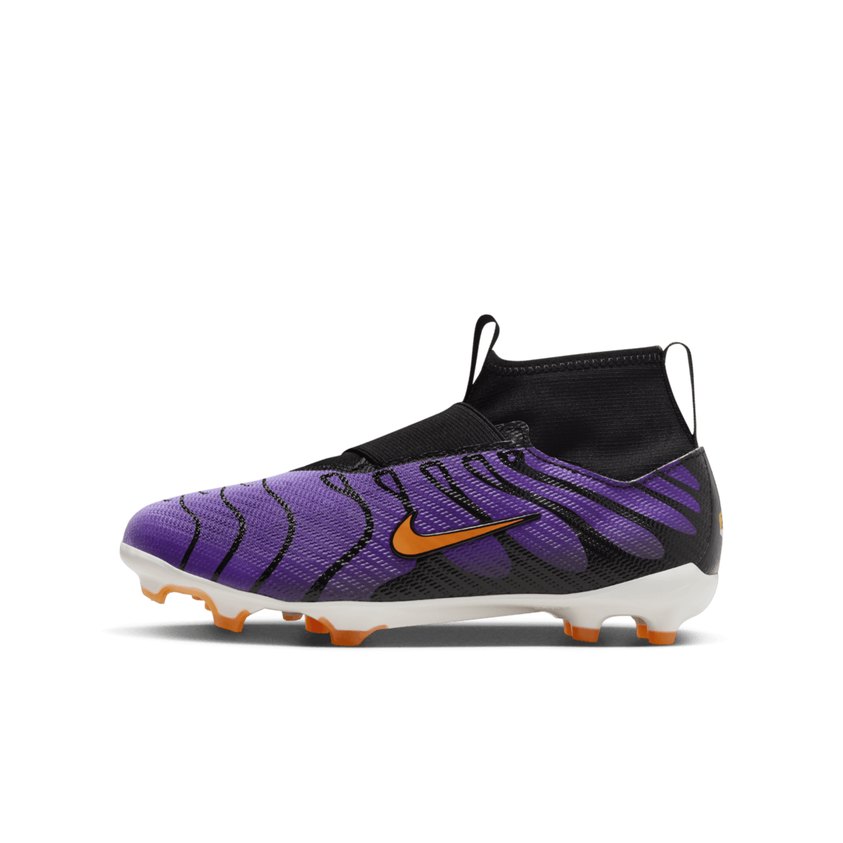 Nike Mercurial Superfly 9 FG GS 'Voltage Purple'