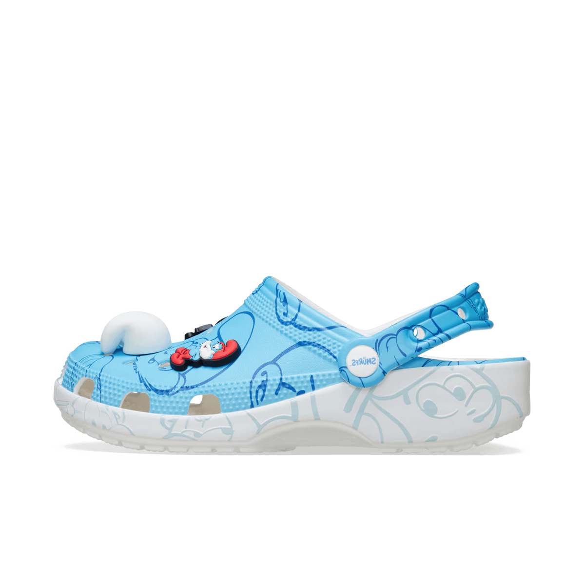 The Smurfs x Crocs Classic Clog 'Blue'