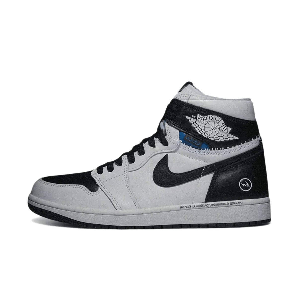 Union LA x Fragment Design x Air Jordan 1 High OG 'Black & White'