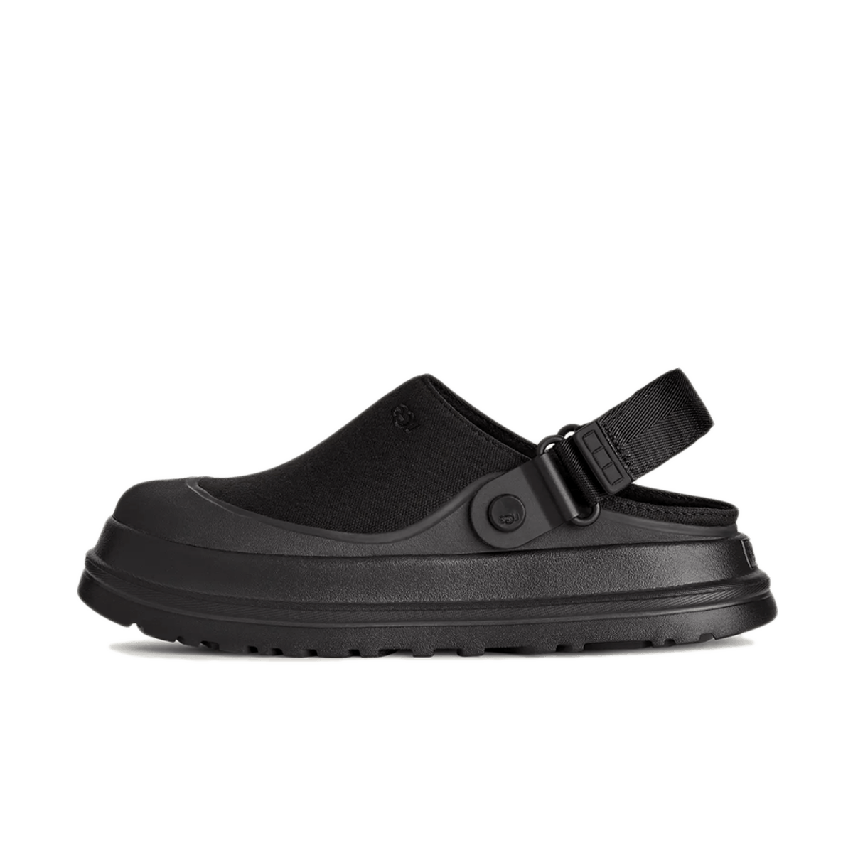 UGG® GoldenGlow Canvas Clog 'Black'