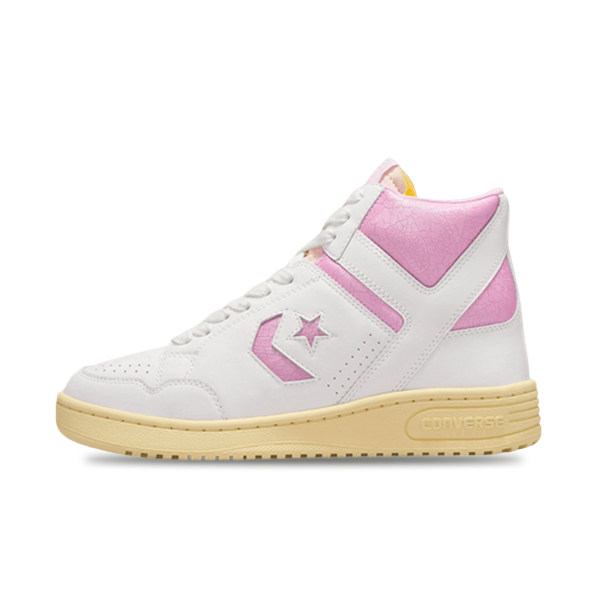 Shai Gilgeous-Alexander x Converse Weapon Leather 'White & Pink'