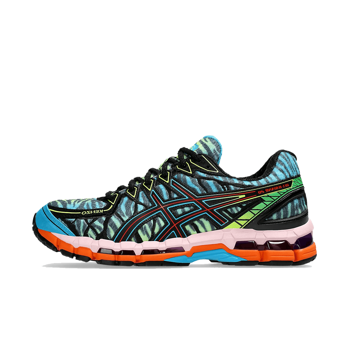 Kenzo x Asics Gel-Kayano 20 'Digital Aqua'