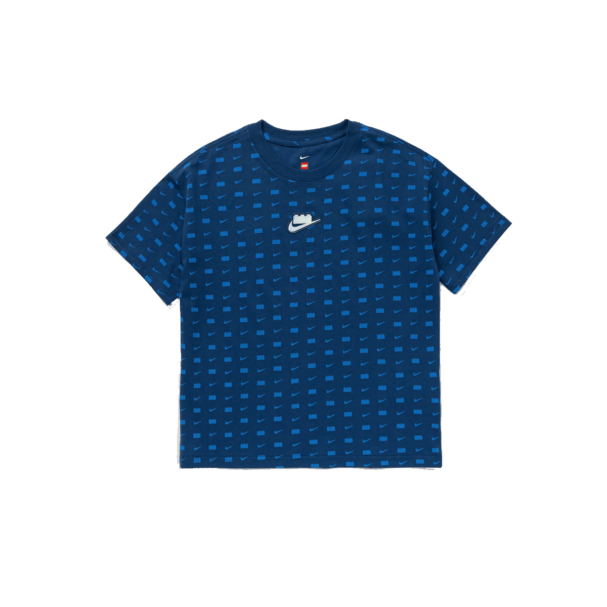 LEGO® x Nike Logo Tee GS 'Blue'
