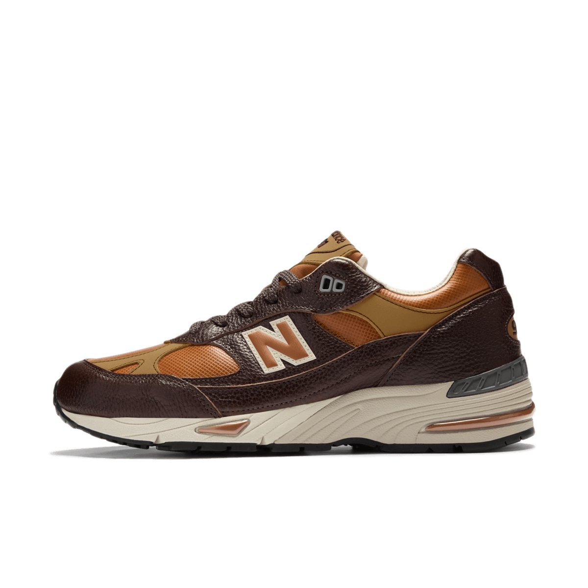 New Balance 991 Made in UK 'Chocolate Plum & Caramel Cafe'
