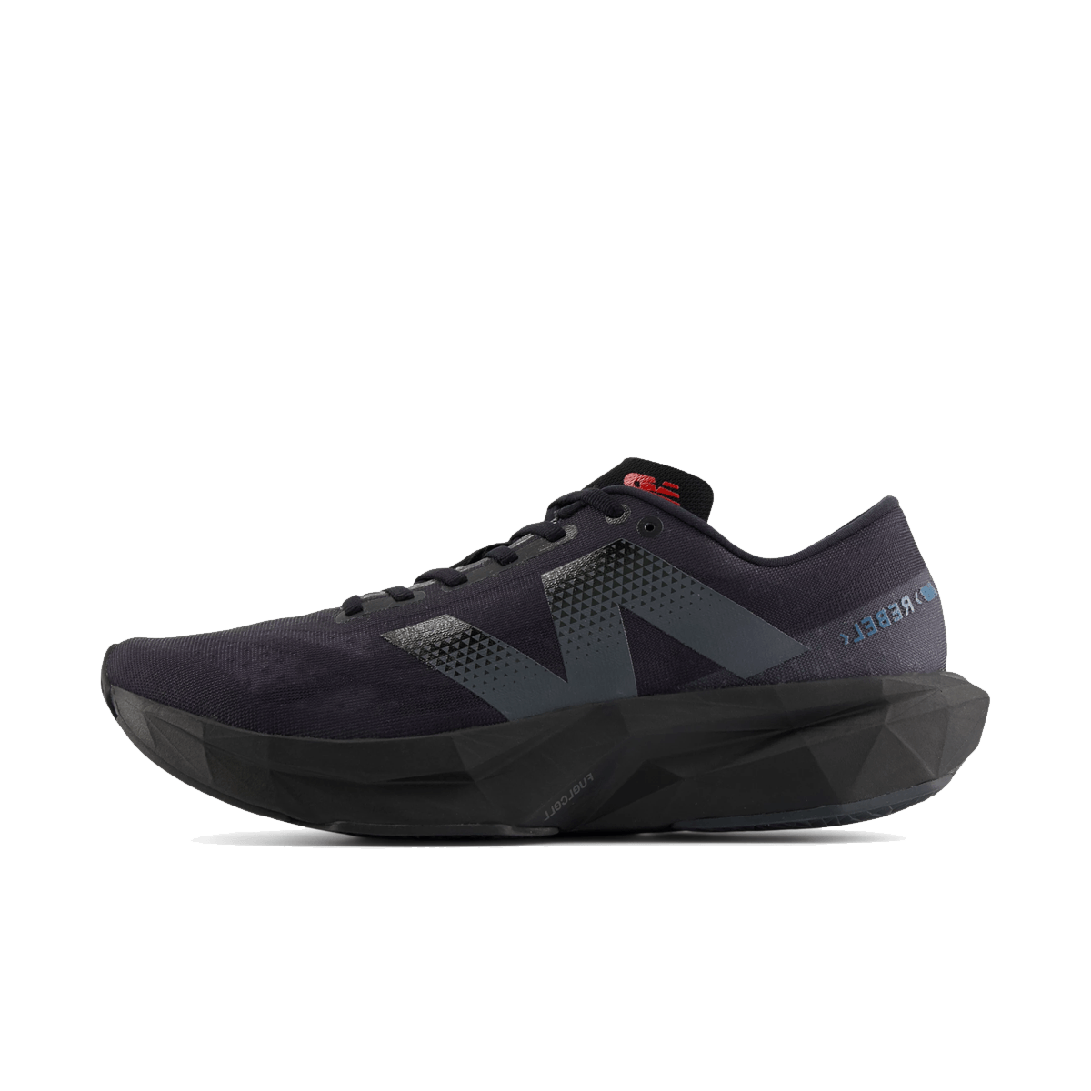 New Balance FuelCell Rebel v4 'Magnet Black'