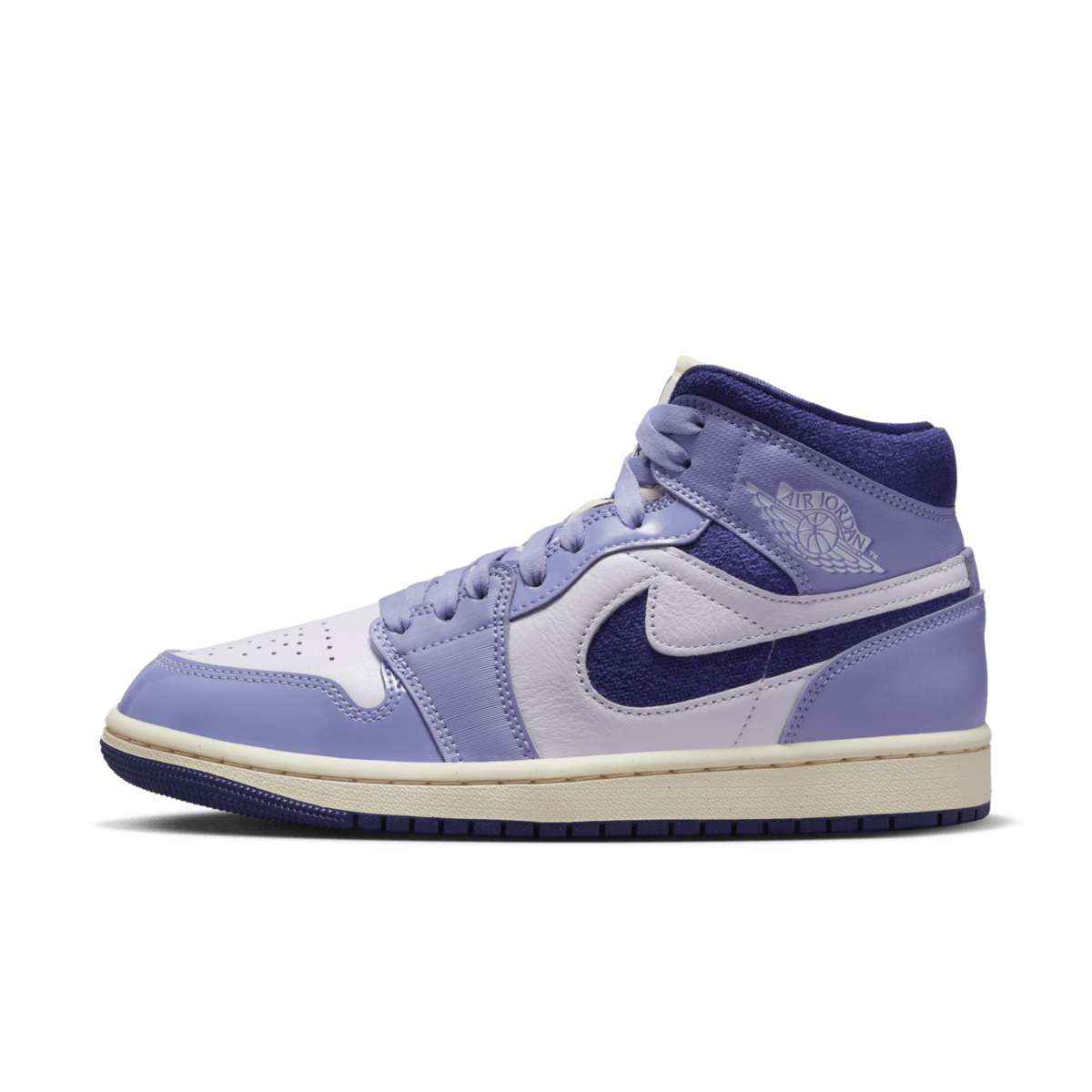 Air Jordan 1 Mid SE WMNS 'Sky J Purple'