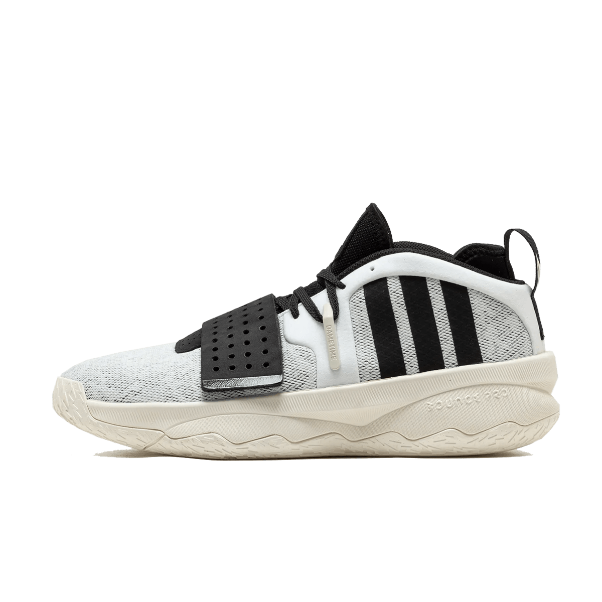 adidas Dame 8 EXTPLY 'White Black'