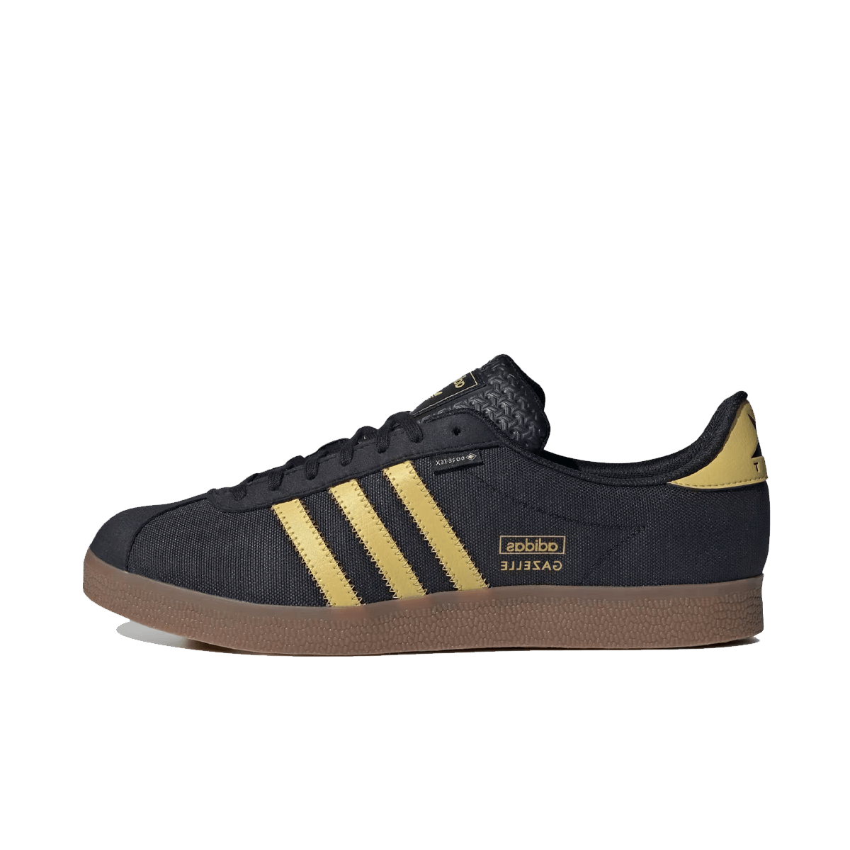 DCDT x adidas Gazelle GTX 'Core Black'