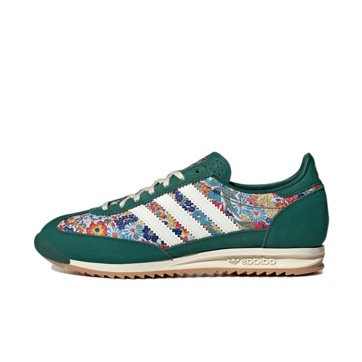 Liberty London x adidas SL 72 OG 'Collegiate Green'
