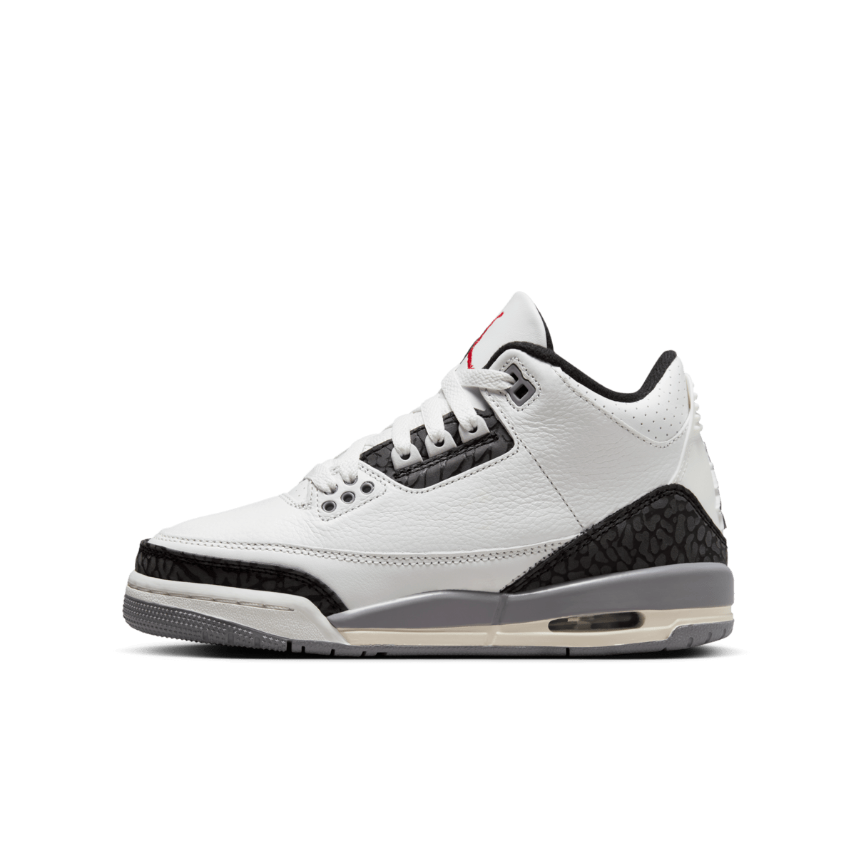 Air Jordan 3 Retro GS 'Cement Grey'