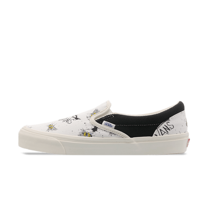 Sneakers Vans Ralph Steadman Bees Ralph Steadman X Vans Slip-On 'Bee'