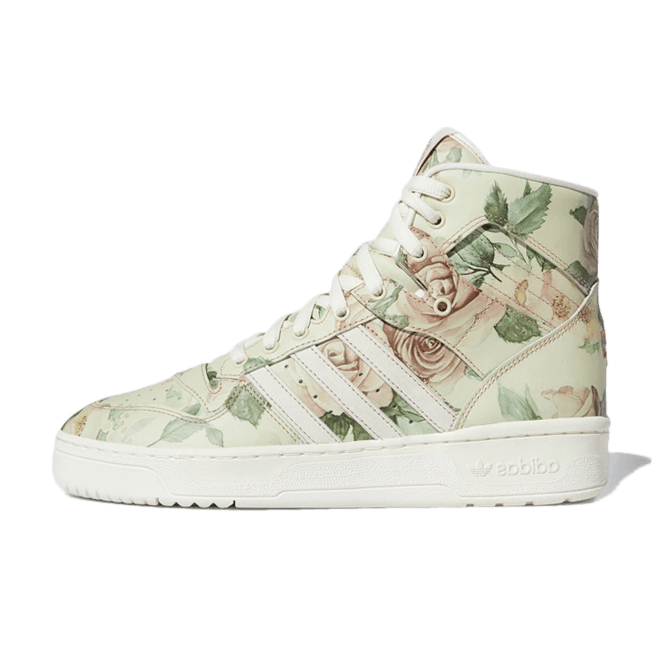 adidas gazelle silver green womens ADIDAS x ERIC EMANUEL Men's Rivalry Hi OG Sneakers, Core White – Walk Into  Fashion main image 0