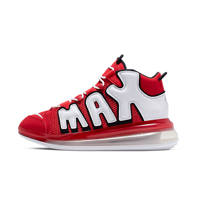 Nike Air More Uptempo 720 QS 2 'University Red'