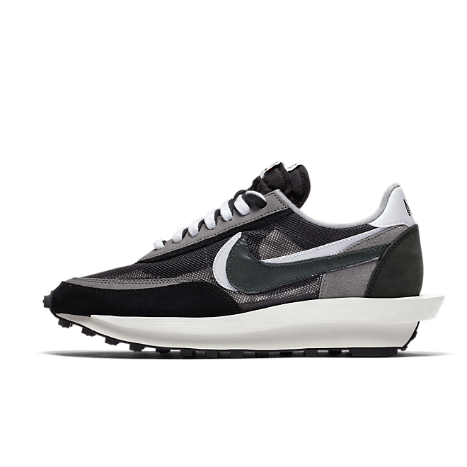 Sacai X Nike LDWaffle 'Black'