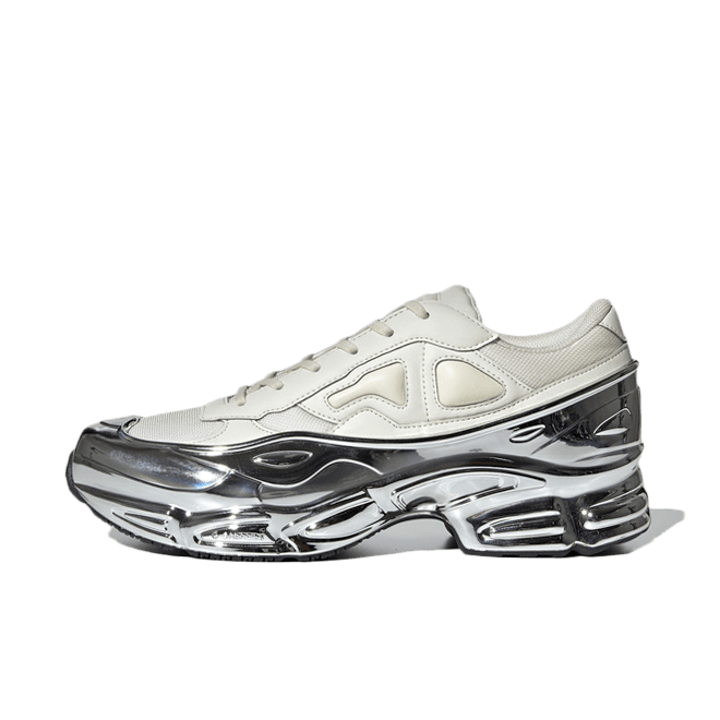 adidas Raf Simons Ozweego 'White Chrome'