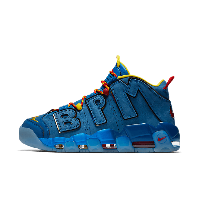 Nike Air More Uptempo '96 DB mid tops - Blauw