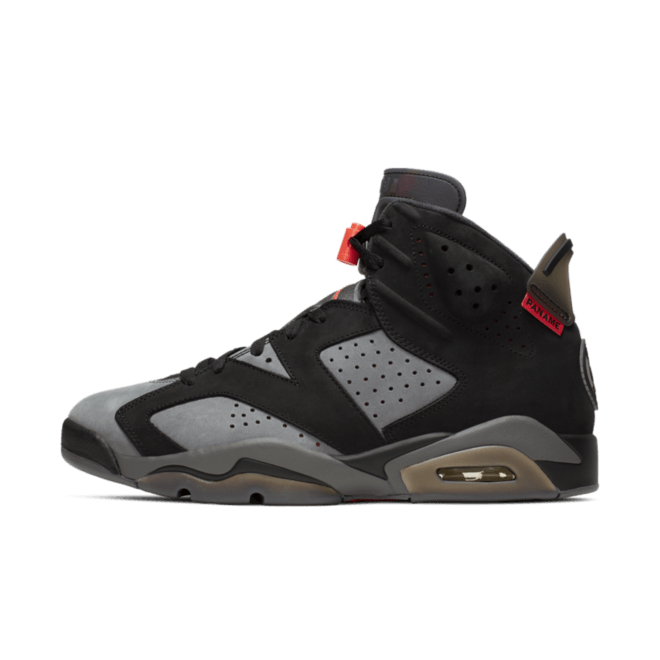 PSG X Air Jordan 6 'Iron Grey'