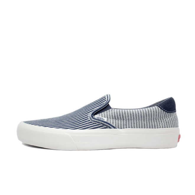 Vans x Mount Vernon Mills Slip-On 59 VLT LX 'Stripe'