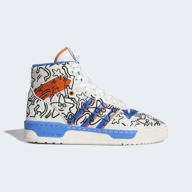 Adidas Rivalry Keith Haring