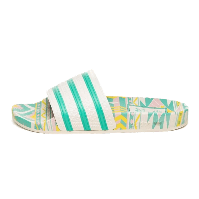 adidas x AriZona Adilette (Chalk White / Supplier Color / Supplier Col