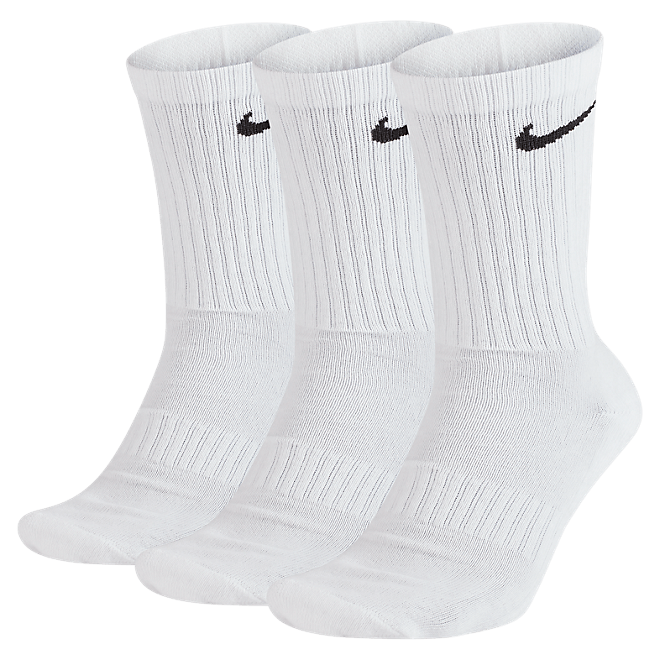 Nike Everyday Crew Socks White
