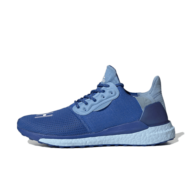 Pharrell Williams X adidas Solar Hu Prd 'Power Blue'