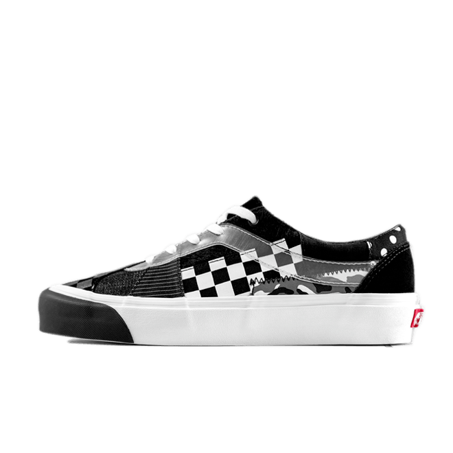 Vans Bold Mono Patchwork 'Black & White'