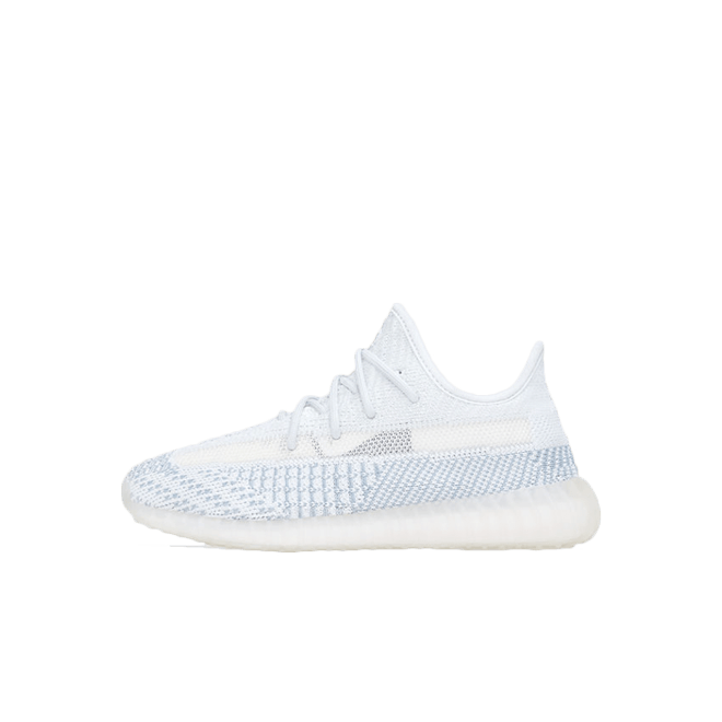 adidas Yeezy Boost 350 v2 'Cloud White' - Kids