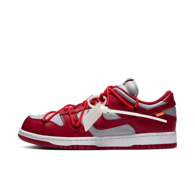 Off White X Nike Dunk Low 'Red' - SNKRS DAY Exclusive Access