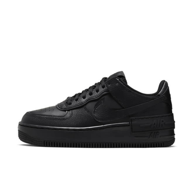 Nike Air Force 1 Shadow 'Black'
