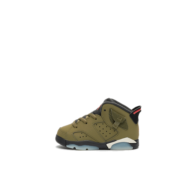 Travis Scott X Air Jordan 6 TD 'Medium Olive'
