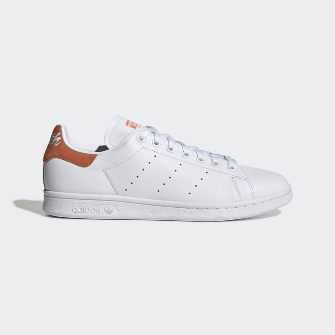 adidas Stan Smith (Cloud White / Semi Coral / Cloud White)